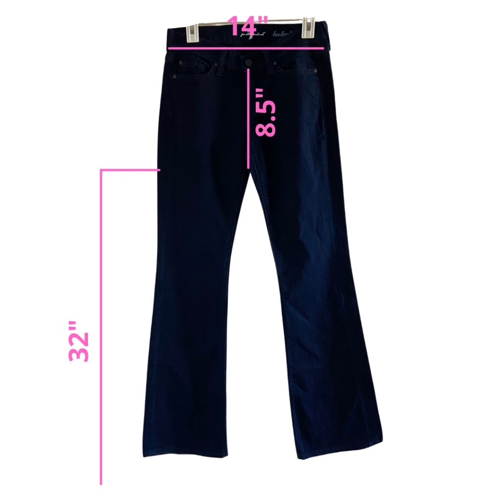 Bootcut Blue Jeans